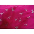 thumbnail image 3 of oneOone Cotton Silk Fabric Bird Ikat Print Sewing Fabric BTY 42 Inch Wide, 3 of 3