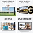 thumbnail image 4 of Samsung Galaxy Tab A9+ Plus 5G ( Wifi + Cellular ) 11" 64GB Tablet (2024) - Open Box, 4 of 4