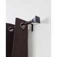 thumbnail image 2 of ENSEMBLE DE TRINGLE À RIDEAUX HOMETRENDS, DIAMÈTRE DE 3/4", LONGUEUR  42 À 120", BRONZE, 2 of 2