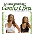 thumbnail image 2 of Miracle Bamboo Best Comfortable Front Closure Bra Wireless Deluxe - 2XL (40”–42”), 2 of 2