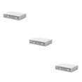 thumbnail image 4 of fastboy Neat And Tidy Storage Box - plify Life With Organized Storage Multilayer Stackable Desk Organizer white 2 drawer 3Set, 4 of 6