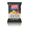 thumbnail image 3 of 170g Covered Bridge Cracked Pepper Potato Chips 12 Pack, 3 of 5