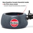 thumbnail image 3 of Ceramic Nonstick Pressure Cooker 1.5 Liters | Induction Inner Lid Cooker, Granite Contura Shaped Cooker, Best Cooker (ICC15), 3 of 4