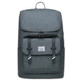 thumbnail image 1 of KAUKKO Stylish Oxford Fabric Backpack Travel Rucksack lightweight Hiking Bag Satchel, 1 of 5