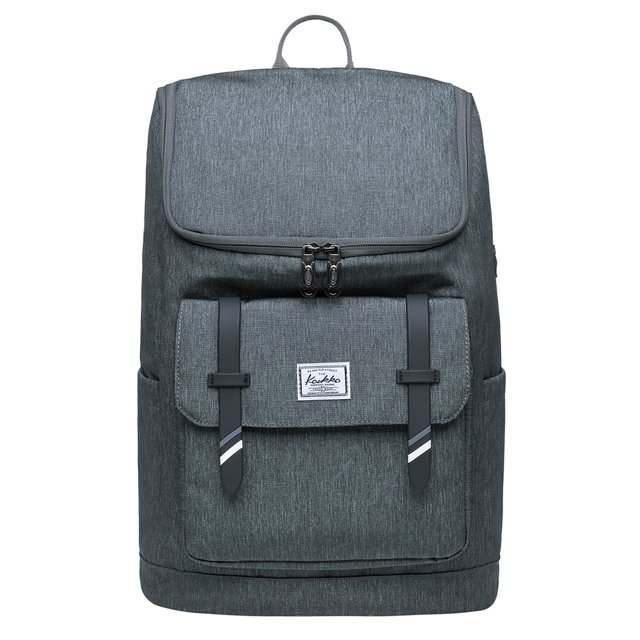 KAUKKO Stylish Oxford Fabric Backpack Travel Rucksack lightweight Hiking Bag Satchel