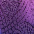 thumbnail image 1 of Ahgly Company Machine Washable Indoor Square Transitional Dark Orchid Purple Area Rugs, 7' Square, 1 of 7