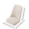thumbnail image 4 of Wzzjkit Dining Chair Covers, Chair Covers for Dining Room Stretch Chair Slipcover, for Dining Room Kitchen Chair Protector Cover with Elastic Bands, Removable, Washable, 4 of 7