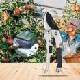 thumbnail image 3 of FlyFlise Anvil Pruner Hand Pruning Shears Branch Trimmer Tree Limb, 3 of 8