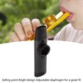 thumbnail image 4 of Kazoo, Kazoo Musical Instrument Lightweight  For Accompaniment Gold,Silver,Black,Green,Blue,Red, 4 of 8