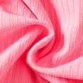 thumbnail image 4 of Robes pour Petites Filles Enfants Tout-Petits Robe d'Été Légère Sans Manches en Coton et Maille Robe de Jeu avec Volants Robe Fille Rose 4 Ans-5 Ans, 4 of 7