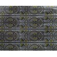 thumbnail image 4 of oneOone Georgette Tissu Viscose Rayurefeuilles & Tissu Imprimé Floral 1 Yard 42 Inch Wide, 4 of 4