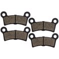 thumbnail image 4 of Niche Rear Brake Pad for Harley-Davidson Tri Glide Organic Motorcycle 2 Pack 519-KPA2583D, 4 of 5