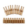 thumbnail image 1 of fastboy 20 Pieces Carburetor Fuel Nozzle Aluminum Alloy Wear-resistant Small Main Jets Set High Density Slow Pilot Jets 1Set, 1 of 6