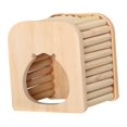 thumbnail image 4 of Almencla Hamster Hideout for Small Animals, Cage Accessory for Gerbils And Dwarf Hamsters flat top, 4 of 8