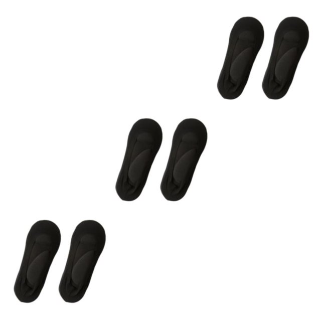 Transemion Arch Support 3D Ankles Socks Designed For Comfort And Stability black 39-42 3Set