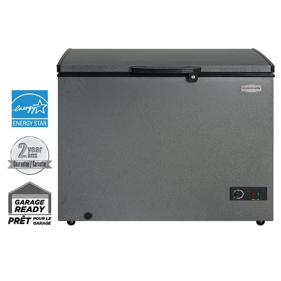 Marathon 10.6 cu.ft. Chest Freezer with 4 Baskets