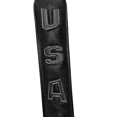 thumbnail image 4 of ziyahi PU Golf Alignment Stick Cover Case USA Embroidered Waterproof Holder Premium Black White, 4 of 5