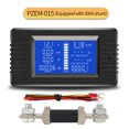 thumbnail image 1 of PZEM-015 Testeur de Batterie Tension CC Courant Capacité d'Alimentation Interne et Externe, 1 of 10