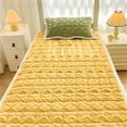 thumbnail image 1 of Flanelle de Lait Matelas Rembourrage Débarbouillette Futon Lit Matelas Chaud Antidérapant Matelas, 1 of 7