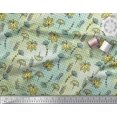 thumbnail image 2 of Soimoi polyester Crepe Fabric Cartoon & Camouflage Print Fabric by the Yard 52 Inch Wide, 2 of 3