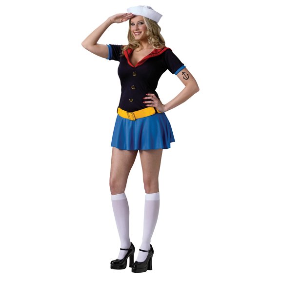 Fun World POPEYE SEXY MD/LG 10-14 costume