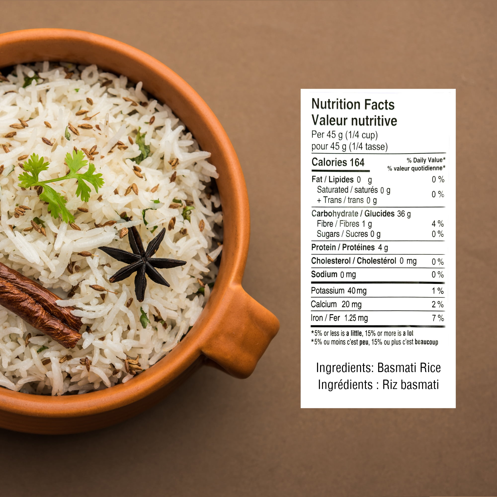 Verka 1121 Sella Riz Basmati, 10lbs