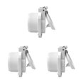 thumbnail image 4 of relayinert Pool Vacuum Lock Replacement for Enhanced Cleaning Style A 3Set, 4 of 6