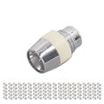 thumbnail image 4 of Support de Panneau de Diode Électroluminescente, Ensemble de Supports LED 100 Ensembles Plaqués Plastique Réutilisable Durable pour Fixation Argent, 4 of 8