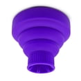 thumbnail image 4 of Diffuseur Sèche-Cheveux Accessoire Diffuseur en Silicone Léger Pliable Portable pour Maison Salon, 4 of 8