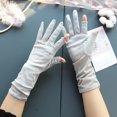 thumbnail image 4 of Gants de Protection UV d'Été Légers et Respirants pour Camping Pêche, 4 of 4