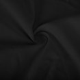 thumbnail image 4 of Hauts d'Été pour Femmes Élégants avec Manches 3/4 et Col Rond en Chemises Unies Confortables pour Femmes Noir m, 4 of 4