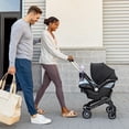 thumbnail image 3 of Evenflo Shyft DualRide Infant Car Seat and Stroller Combo, 3 of 9