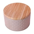 thumbnail image 2 of mtvxesu Round Large Iron Storage Box for Baking Snacks, Pastries, Cakes, Cookies, Candy, Picnics and Gift Giving, 1 Count, 2 of 6