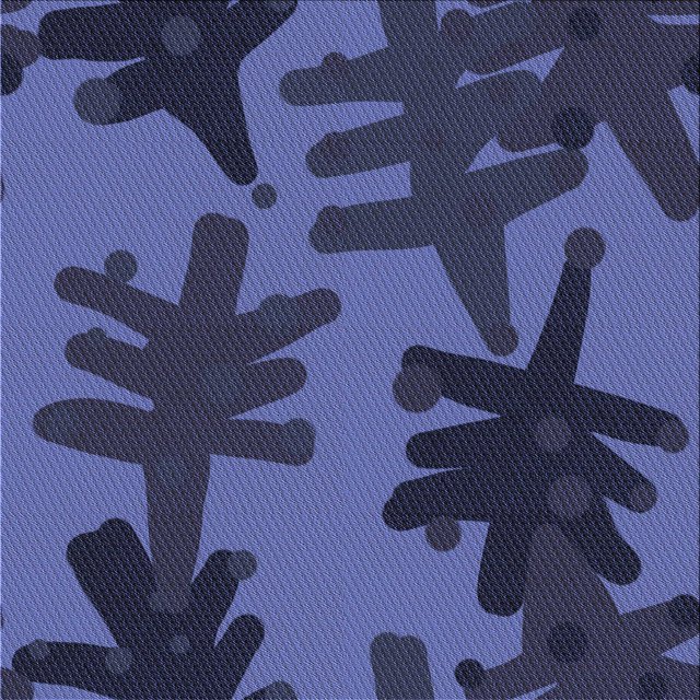 Ahgly Tapis d'Intérieur Lavable en Machine Carré Transitionnel Bleu Ardoise Foncé, 8 Pieds Carré
