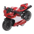 thumbnail image 4 of Motos Jouet à Rétrofriction, Modèle de Moto en Alliage Innovant et Flexible à Rétrofriction pour Collection Rouge, Bleu, Vert, Gris, 4 of 7