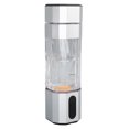 thumbnail image 1 of Hydrogen Water Bottle with Colorful Lights,  Titaniums Electrode Portable Hydrogen Water Ionizer Machine, 2 Gears Anti Leakage Hydrogen Water Generator, 1 of 8