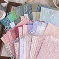 thumbnail image 3 of HLONK 10/40Pcs/Set Scrapbook Paper Vintage Textured Non-repetitive DIY Handmade Art Craft Project Card Making Journaling Special Paper Sheet Kit, 3 of 8