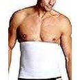 thumbnail image 3 of Insta Slim Ceinture de Compression Blanche pour Homme, Raffermissante et de Soutien pour la Posture (Très Grande), 3 of 4