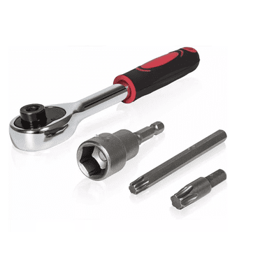 DRHACE-Jeep hardtop and door removal tool kit - quick-release wrench kit, compatible with 2007-2021 Wrangler JK JL and Gladiator models.