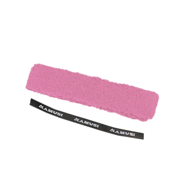 koolsoo Serviette Grip Ruban Doux Respirant Absorbant la Sueur Protecteur Poignée de Tennis Rose