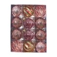 thumbnail image 1 of WLOELOEW 12-Piece Christmas Ball Ornament Set Style E Plastic Glitter Special Shape Tree Pendant Mixed Decor For Xmas Tree Home Holiday E, 1 of 6