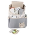 thumbnail image 4 of Sac à dos pour sac à langer de bébé avec Teddy Bear de Baby Essentials, 4 of 7