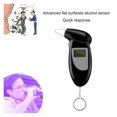thumbnail image 2 of Digital Display Alcohol Breath Tester Breathalyzer Analyzer Detector Test Keychain Breathalizer Breathalyser Device LCD Screen ,Diversified and Thoughtful, 2 of 6