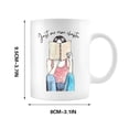 thumbnail image 2 of Vaidha Gift For Book Lover, Floral Book Mug, Reading Mug, Flower Book Mug, Book Lover Mug, Librarian Mug,Teacher Gift, 2 of 4