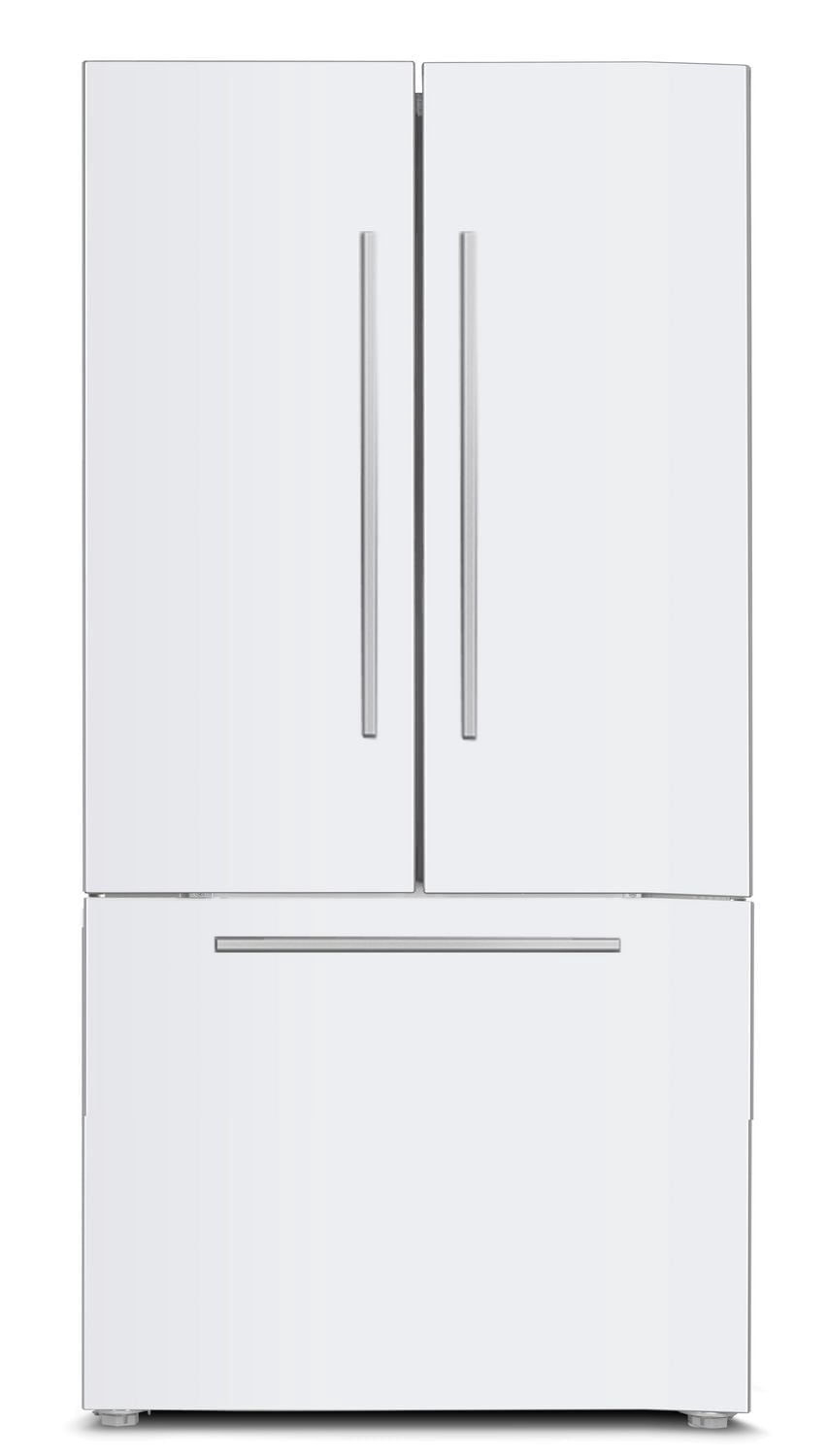 Marathon 20.8 cu.ft. White French Door Frost Free Refrigerator