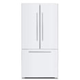 thumbnail image 1 of Marathon 20.8 cu.ft. White French Door Frost Free Refrigerator, 1 of 2