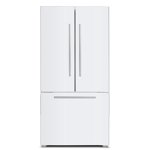 Marathon 20.8 cu.ft. White French Door Frost Free Refrigerator