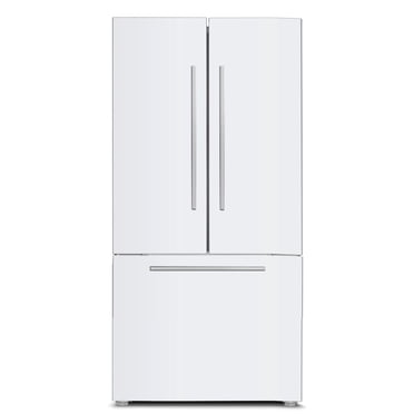 Marathon 20.8 cu.ft. White French Door Frost Free Refrigerator