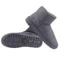 thumbnail image 5 of GPCT Bottes d'Hiver pour Femme en Suède Mi-Mollet Botte Chaussure Courte Peluche Doublure Chaude Chaussures, 5 of 5