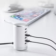 thumbnail image 2 of Lksixu 6 USB Smart Fast Charger 6A Multi-port USB Cylindrical Charger,applicable To Android And IOS Mobile Phones, MP3/MP4, Cameras, Tablets,etc. Fast Charging Socket fast charging socket Electronics, 2 of 7
